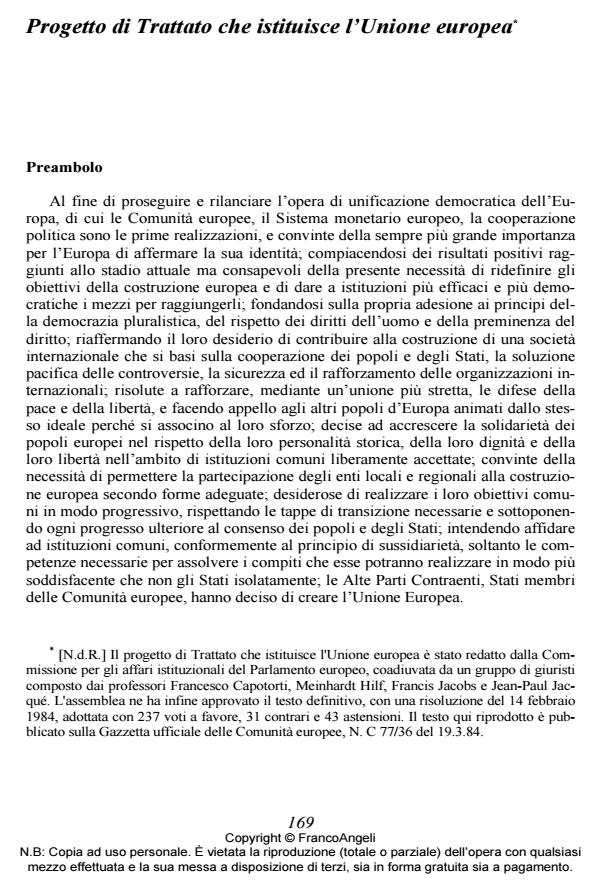 Anteprima articolo