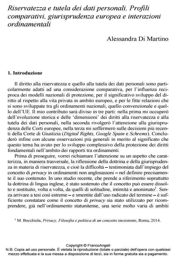 Anteprima articolo