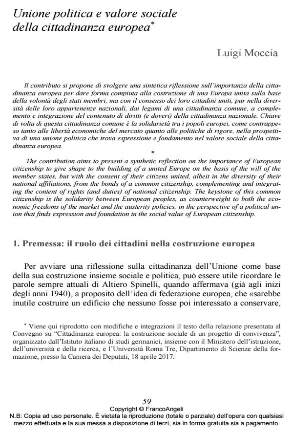 Anteprima articolo