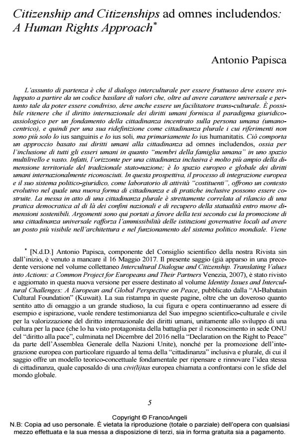 Anteprima articolo