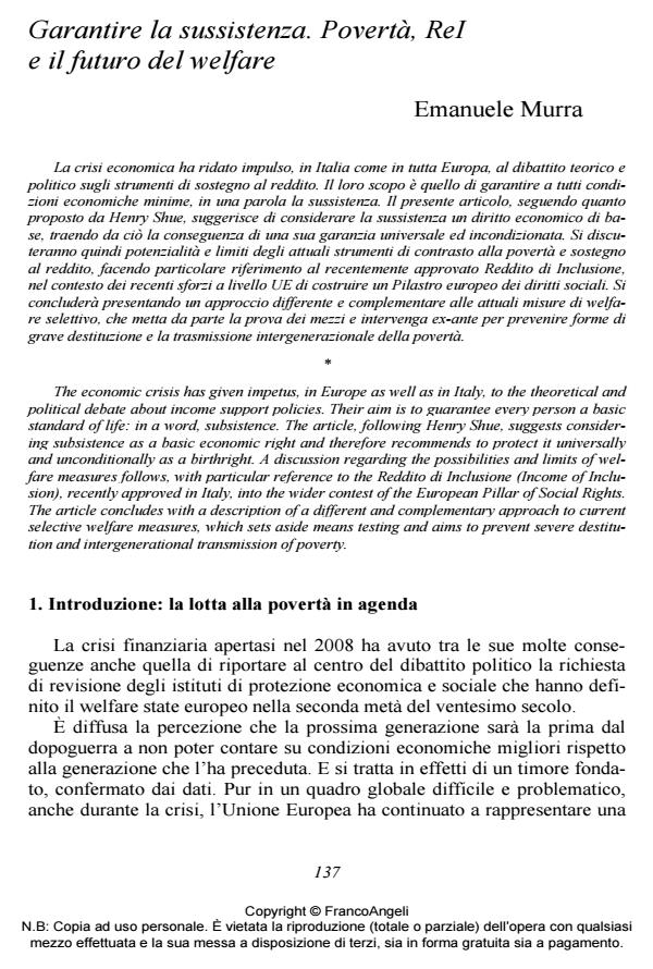 Anteprima articolo