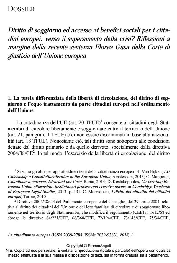 Anteprima articolo