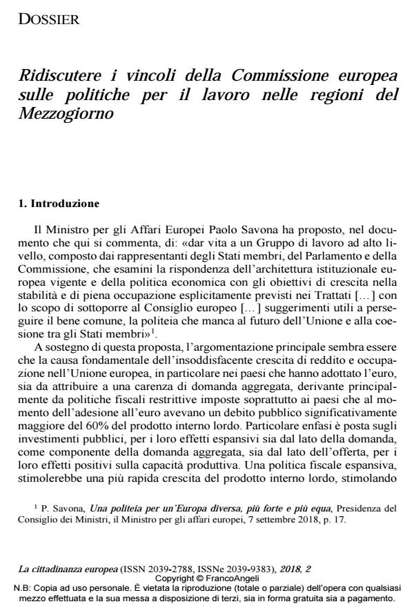 Anteprima articolo