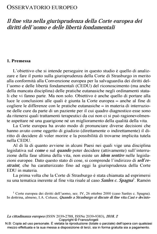 Anteprima articolo