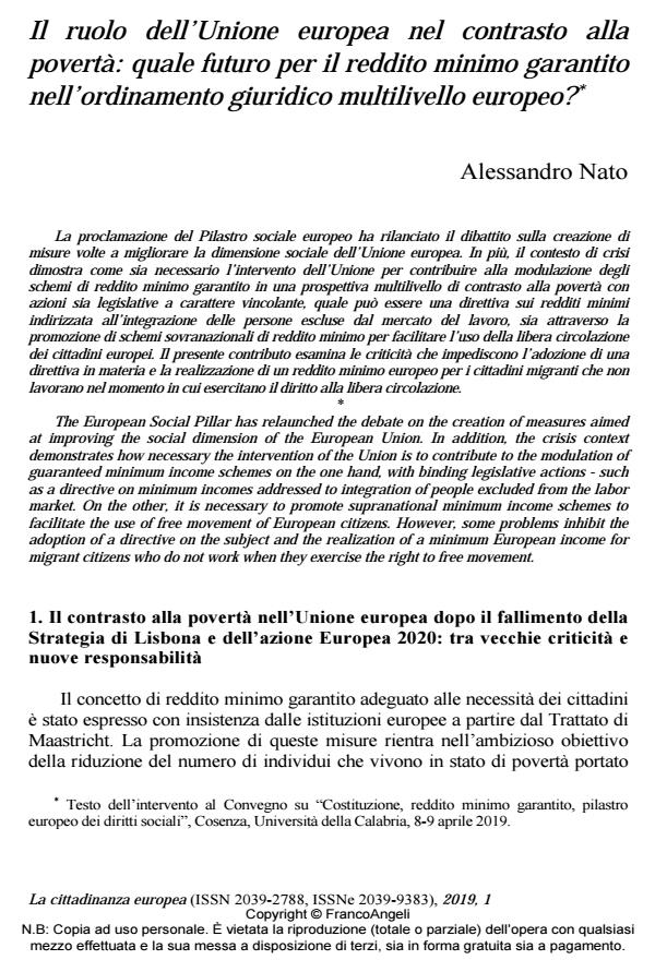 Anteprima articolo