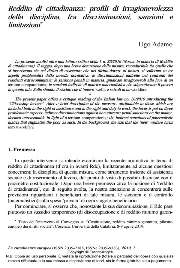 Anteprima articolo