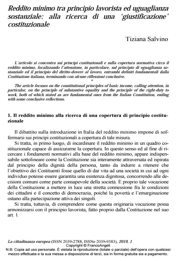 Anteprima articolo