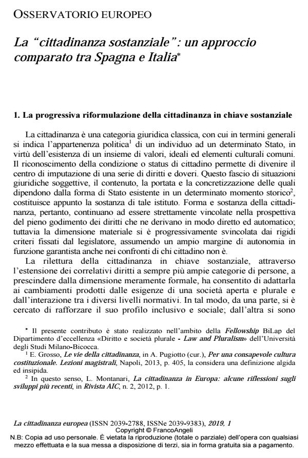 Anteprima articolo