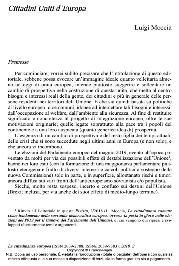 Anteprima articolo