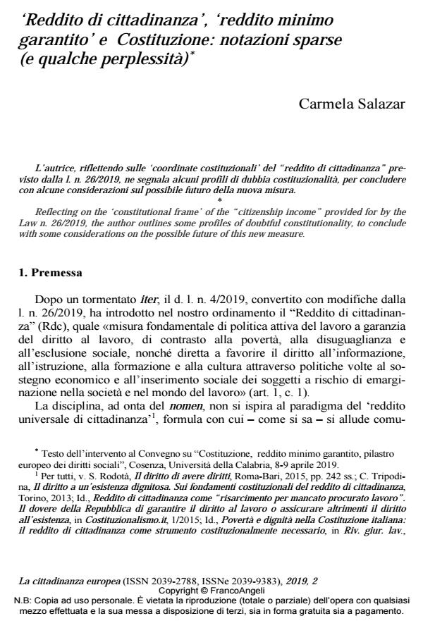 Anteprima articolo