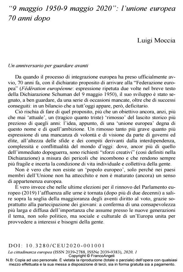 Anteprima articolo