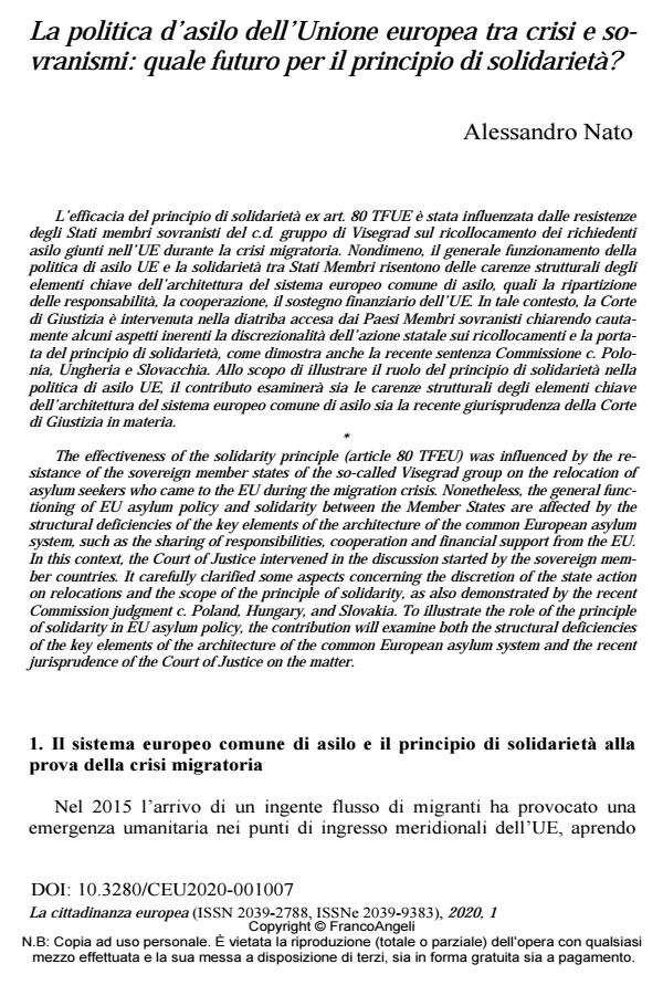 Anteprima articolo