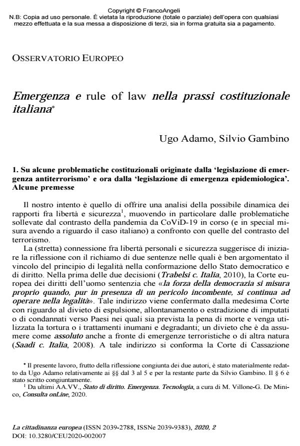 Anteprima articolo