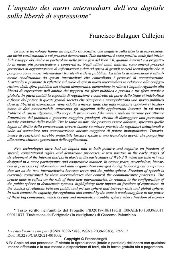 Anteprima articolo