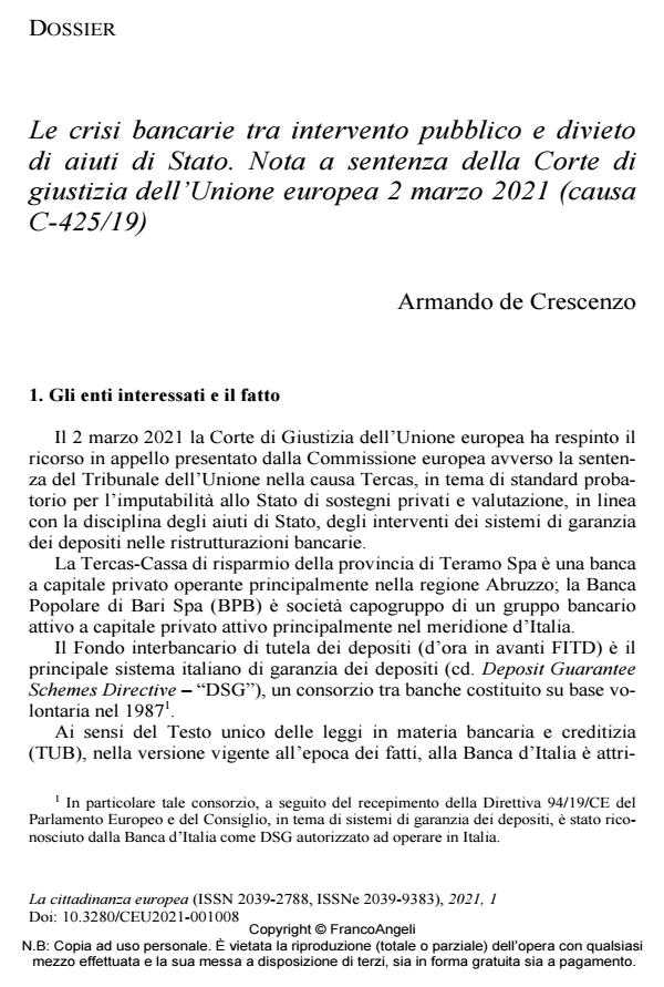 Anteprima articolo