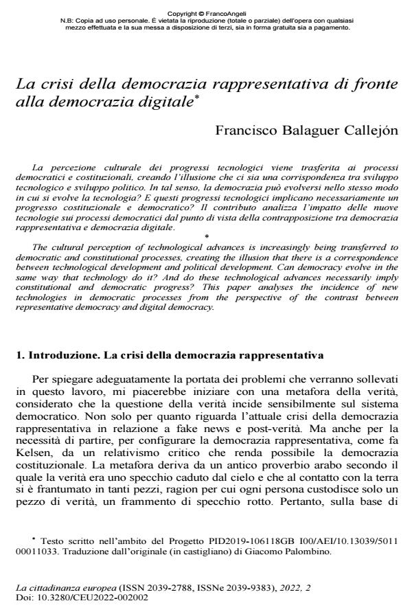 Anteprima articolo