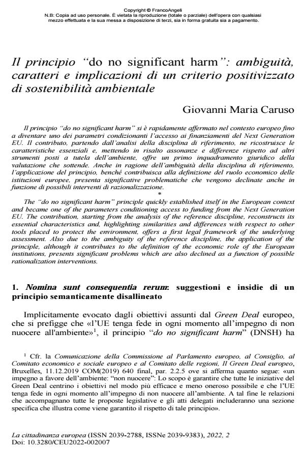 Anteprima articolo