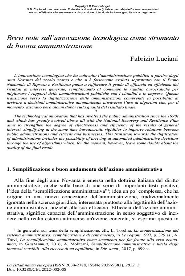 Anteprima articolo