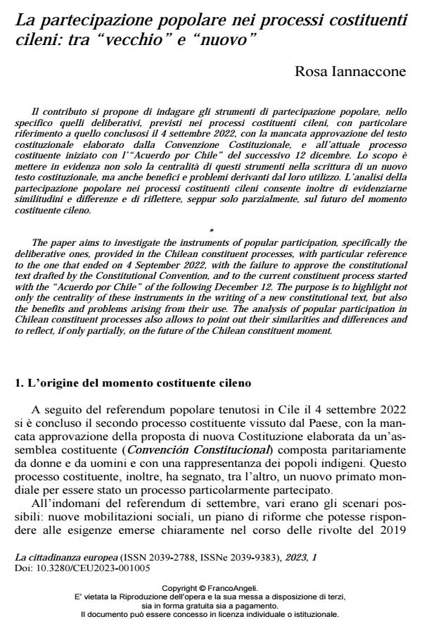 Anteprima articolo