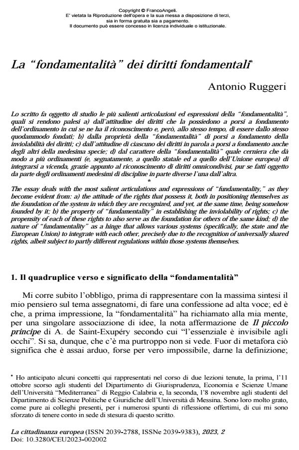 Anteprima articolo