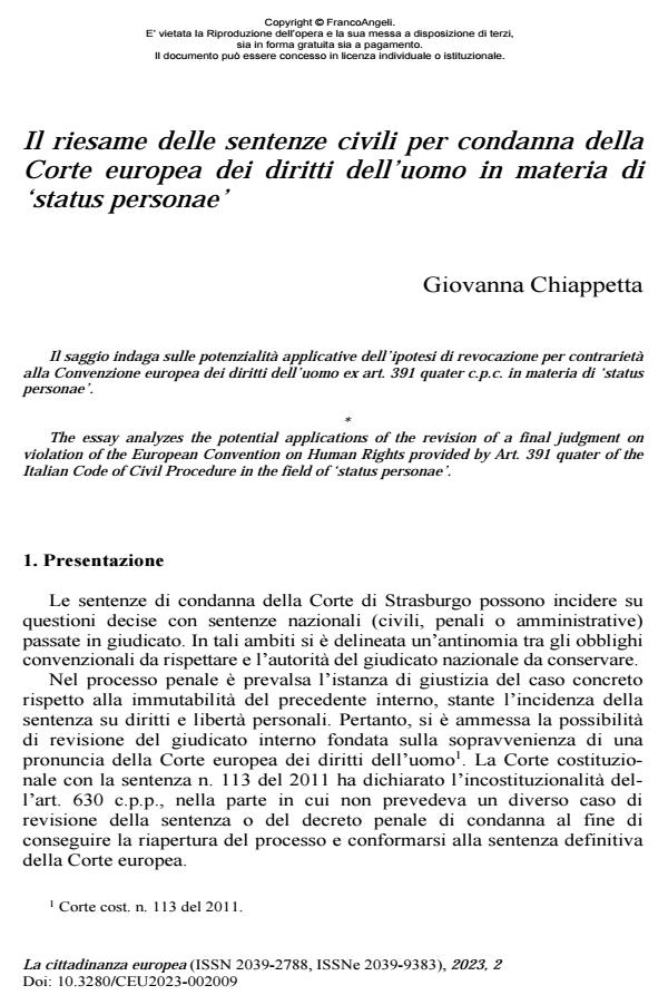 Anteprima articolo