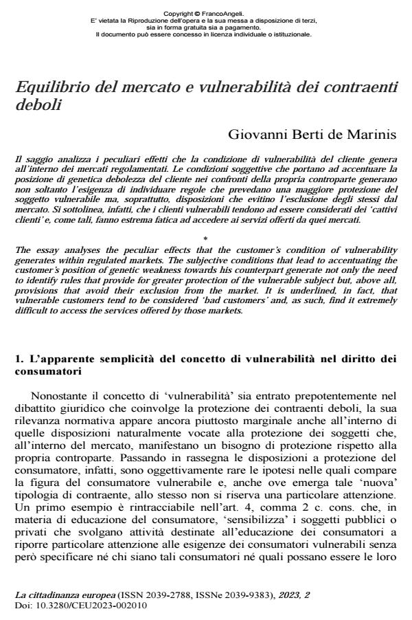 Anteprima articolo