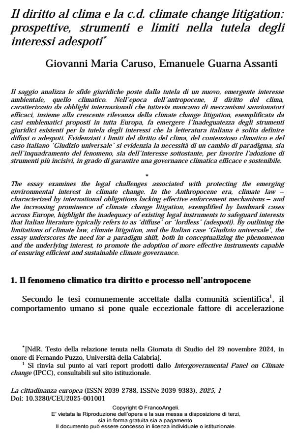 Anteprima articolo