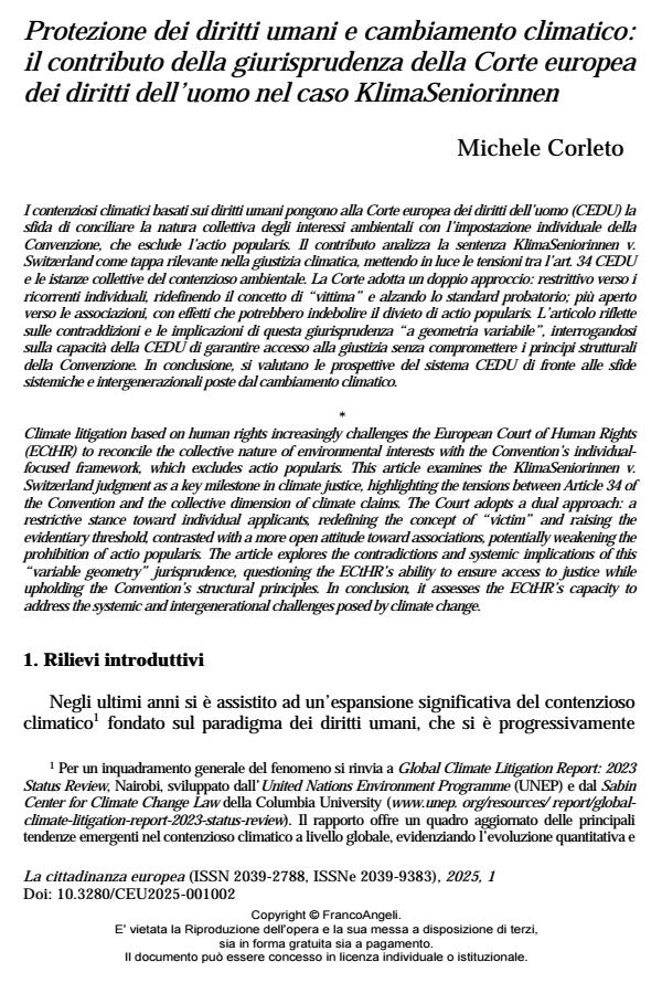 Anteprima articolo