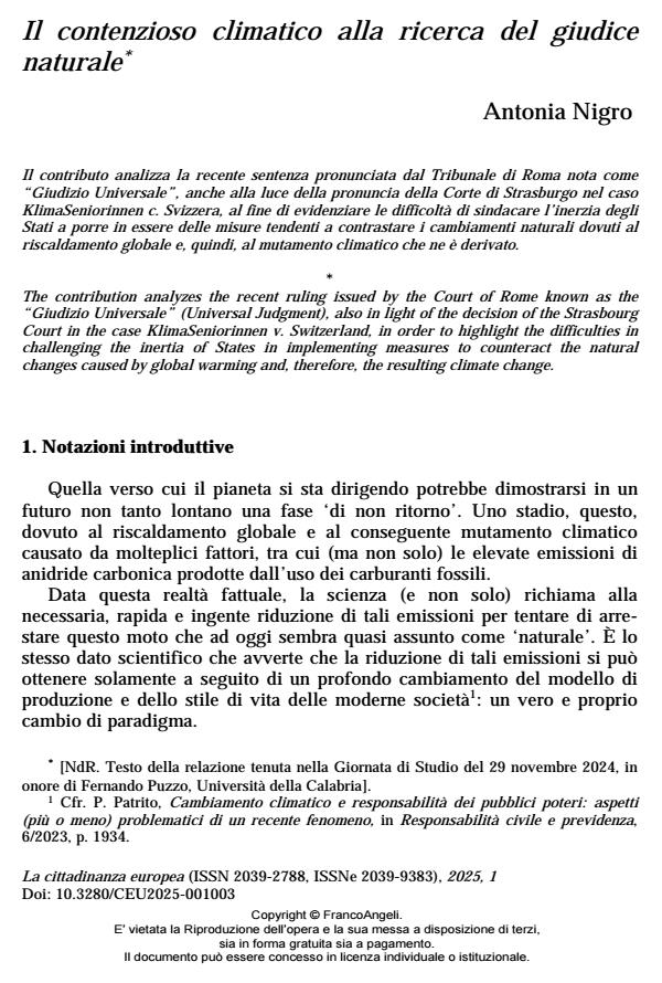 Anteprima articolo