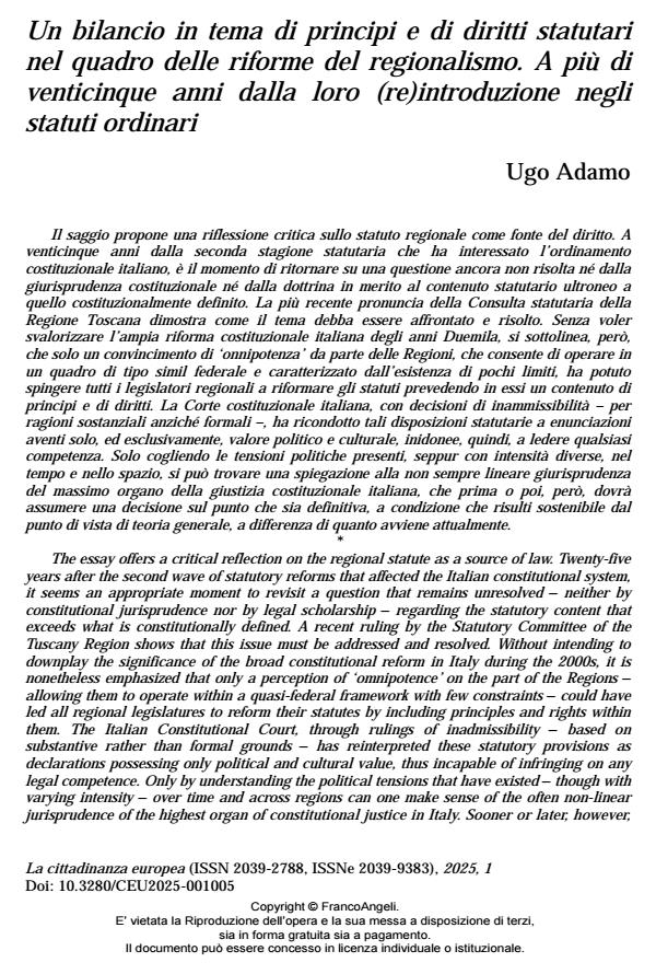 Anteprima articolo
