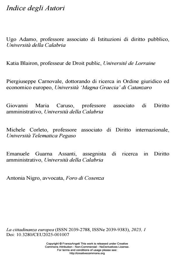 Anteprima articolo