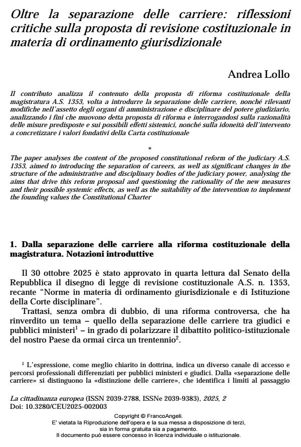 Anteprima articolo