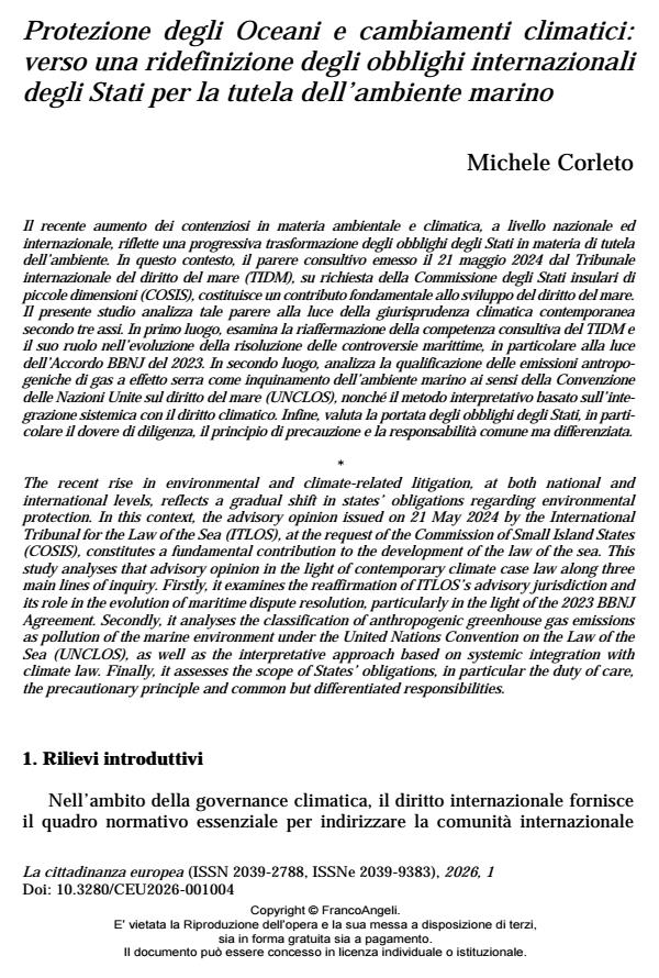 Anteprima articolo