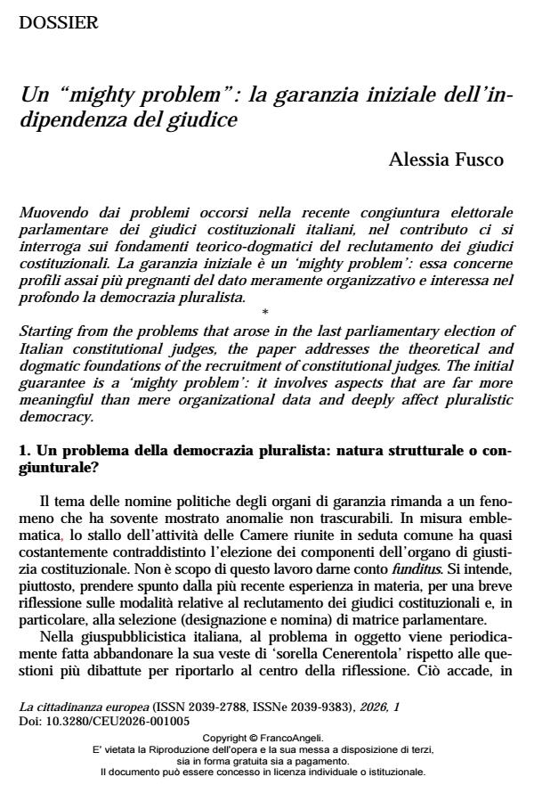 Anteprima articolo
