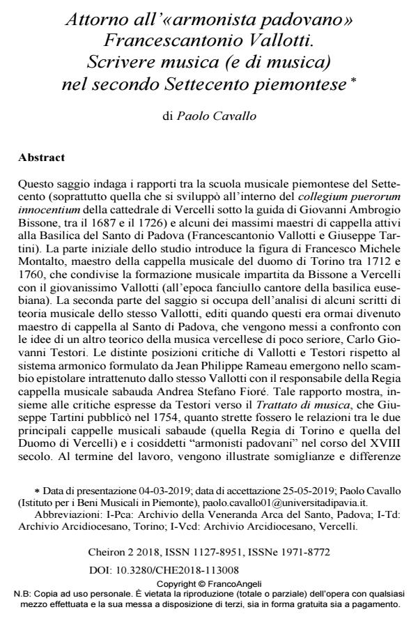 Anteprima articolo