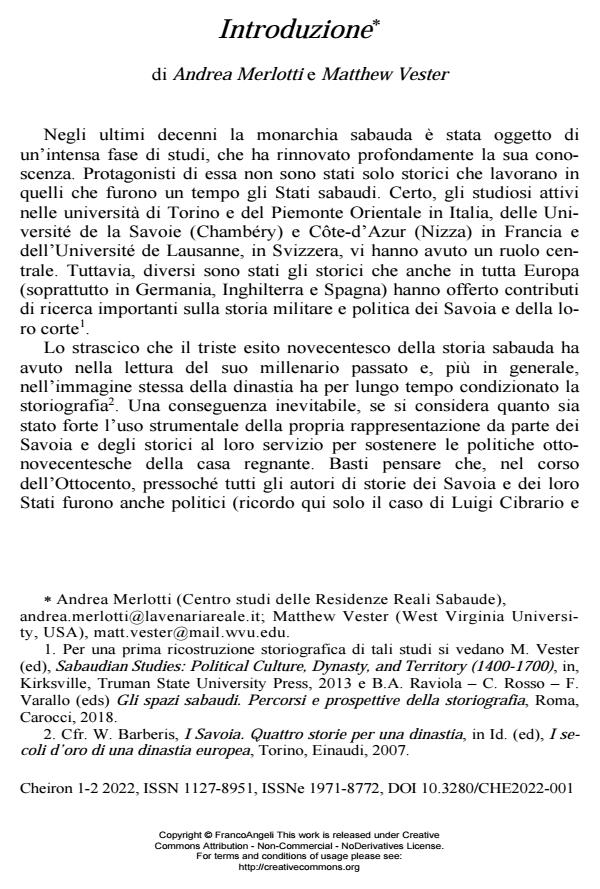 Anteprima articolo