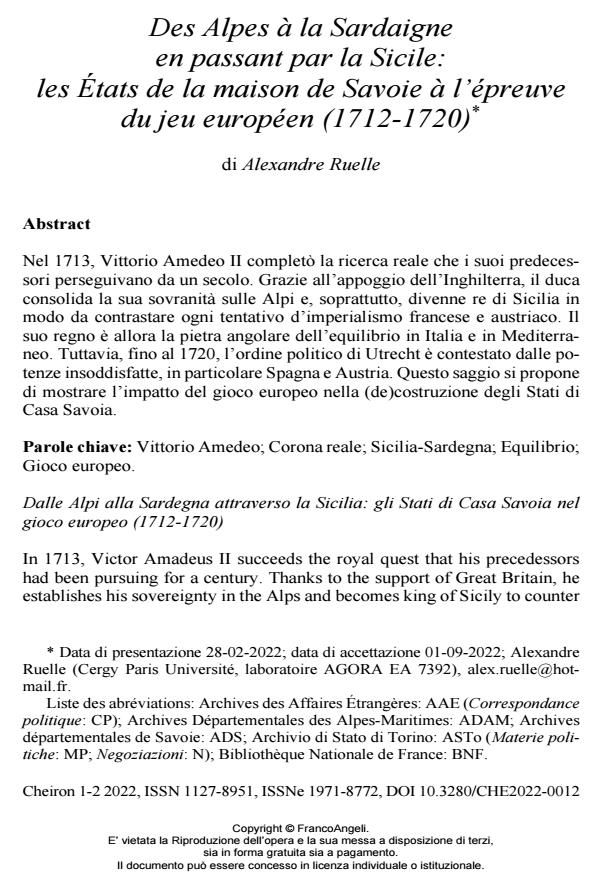 Anteprima articolo