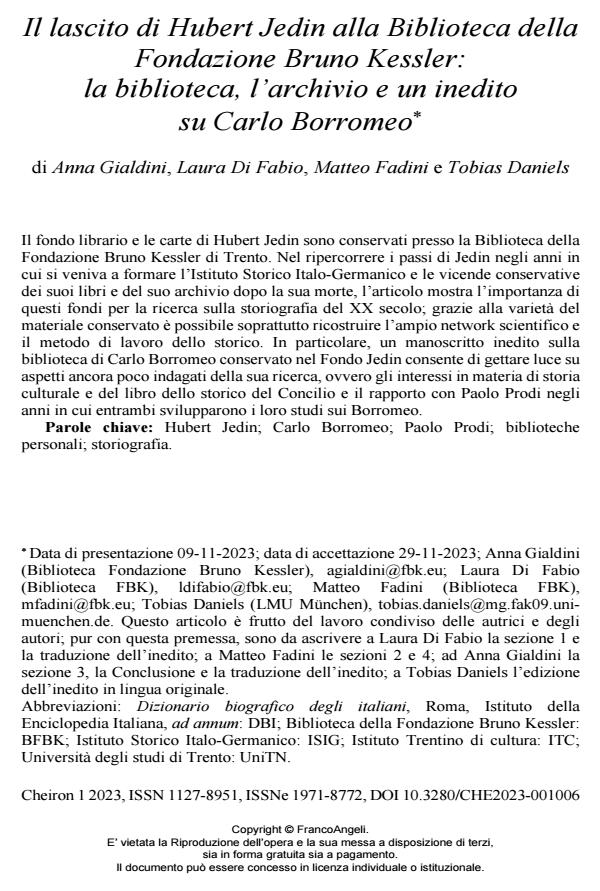 Anteprima articolo