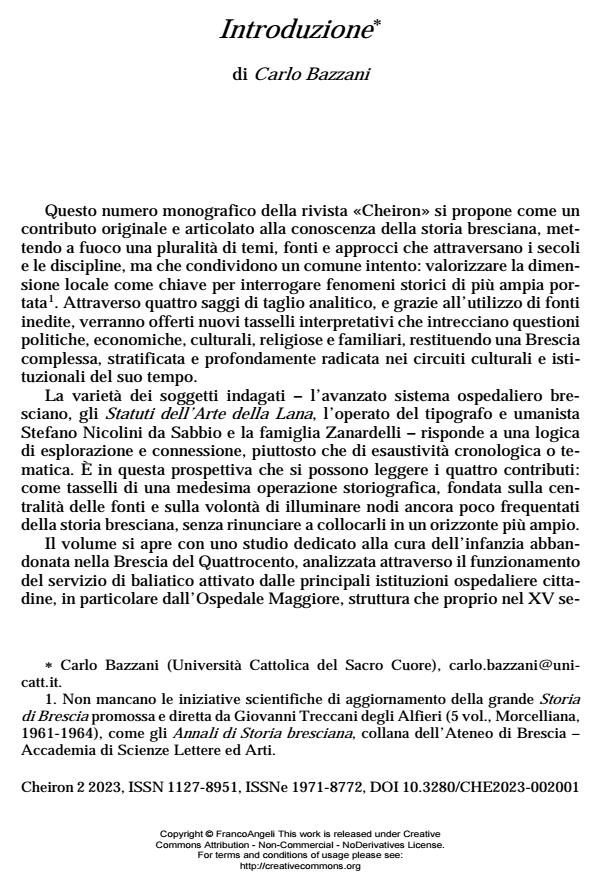 Anteprima articolo