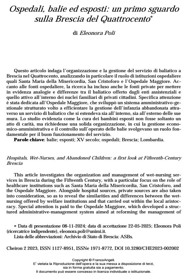 Anteprima articolo