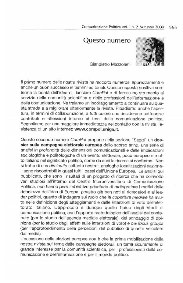 Anteprima articolo