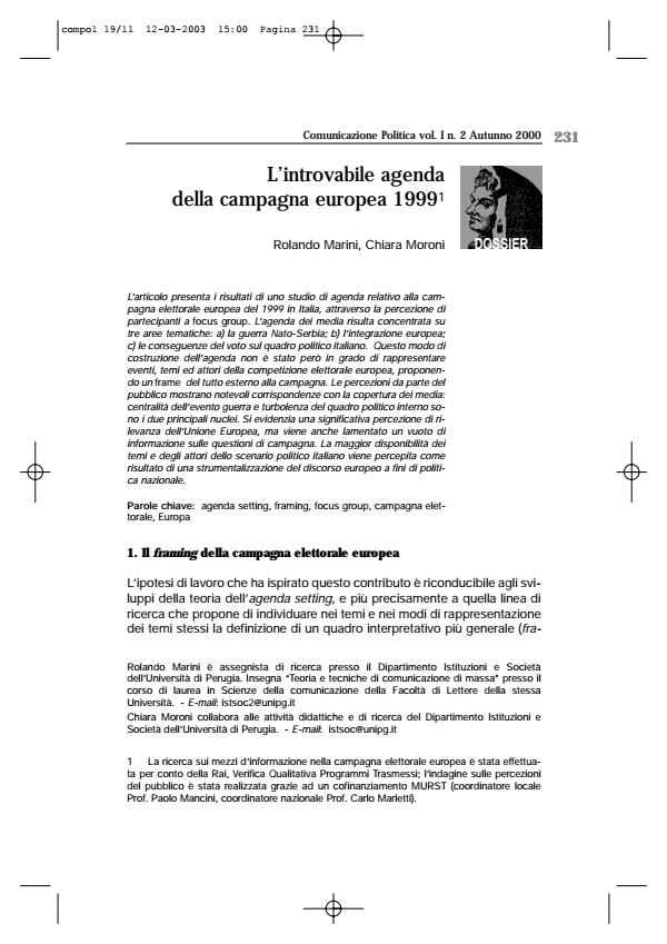 Anteprima articolo