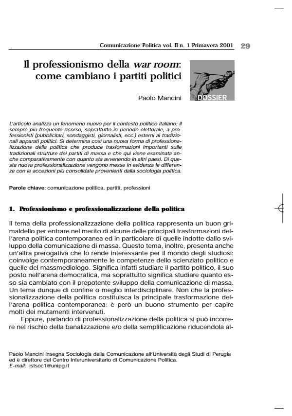 Anteprima articolo