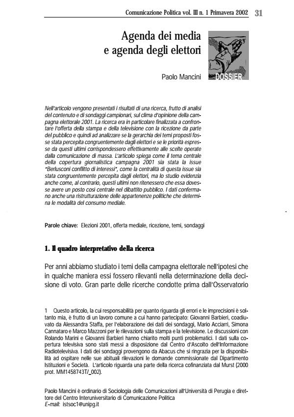 Anteprima articolo