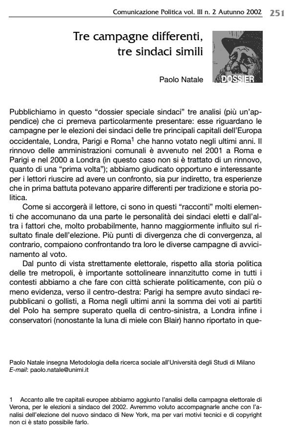 Anteprima articolo