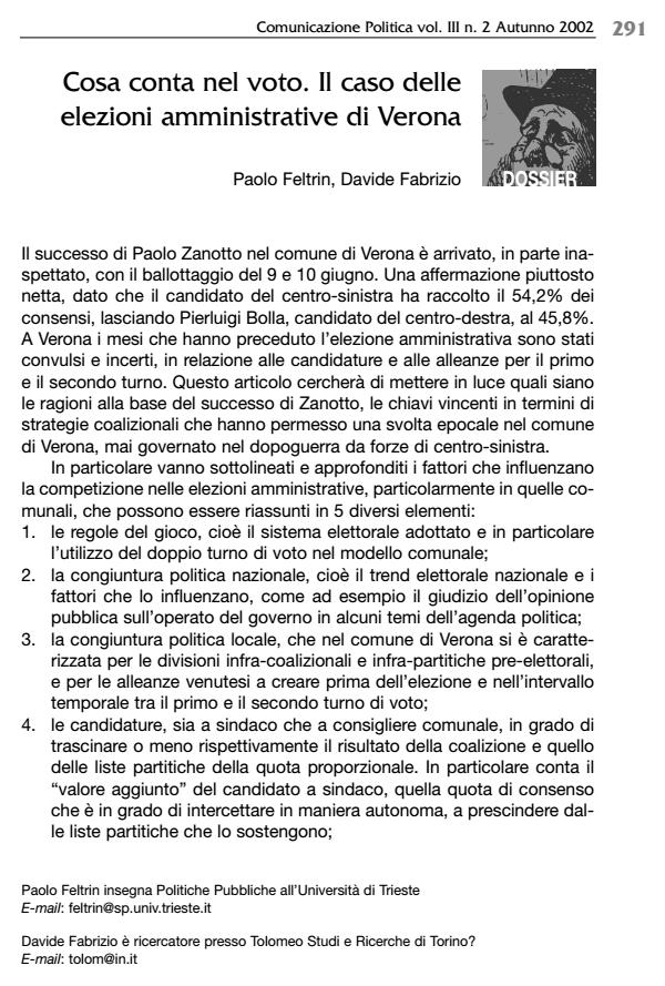 Anteprima articolo