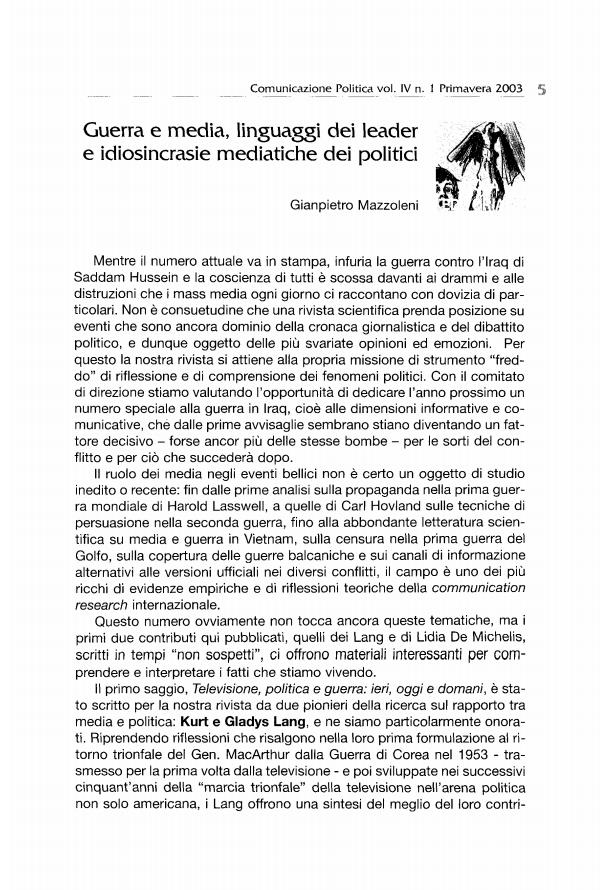 Anteprima articolo