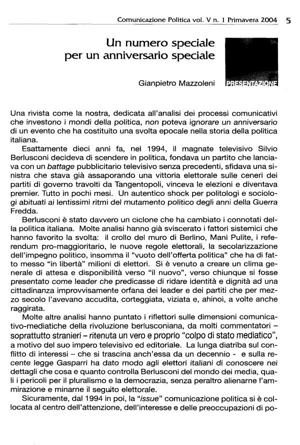 Anteprima articolo