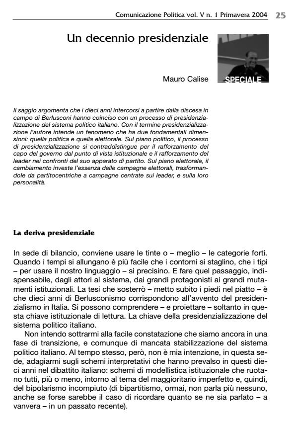 Anteprima articolo