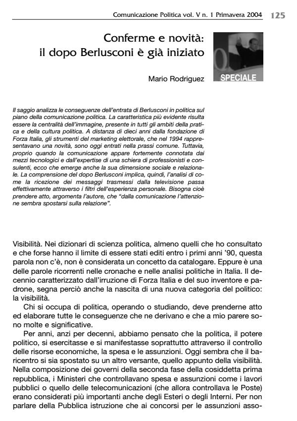 Anteprima articolo